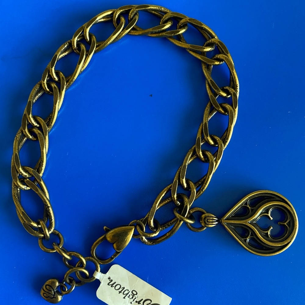 BRIGHTON FERRARA CHAIN LINK BRACELET